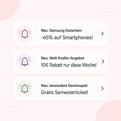 Deal-Alarm aktivieren